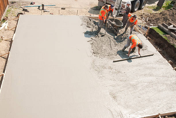 Best Residential Concrete Services  in Laurel, VA